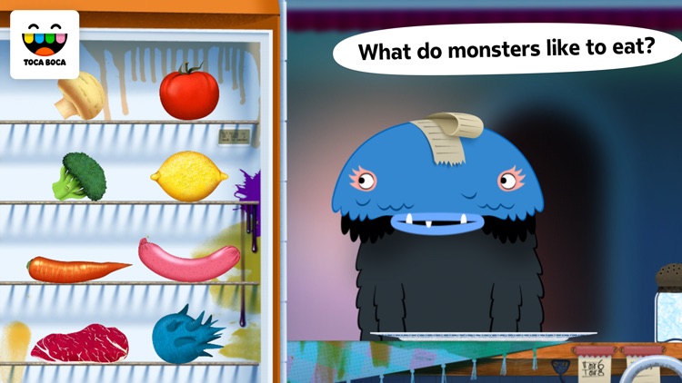 toca monster app