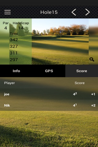 Sawmill Golf screenshot 2