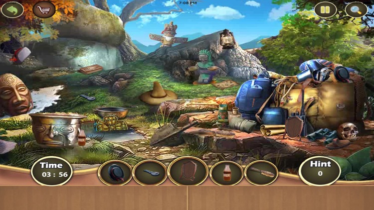 Treasure Map Hidden Object