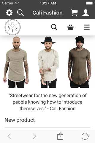 Cali Fashion screenshot 2