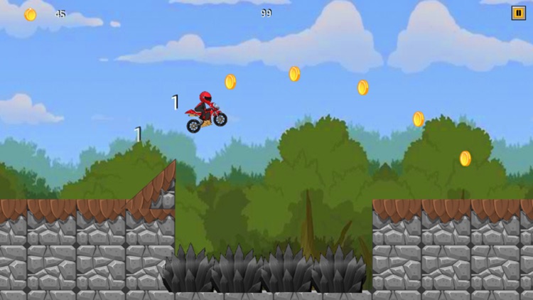 Tracky Moto Racing screenshot-4