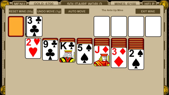 Solitaire World: Klondike Gold Rush(圖2)-速報App