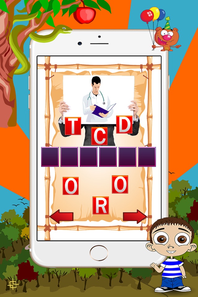 First Words for kid to learn spelling with phonics screenshot 2