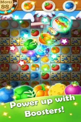 Game screenshot Fruit Swipe - 3 match puzzle juice burst game mod apk