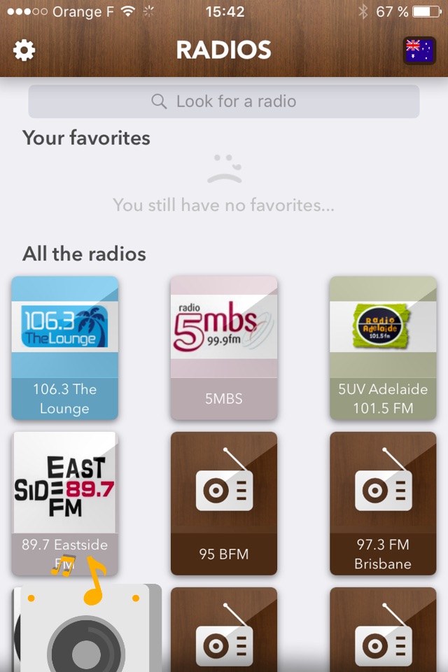 Australian Radio - access all Radios in Australia screenshot 3