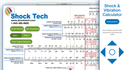 How to cancel & delete Shock and Vibration Calculator Slide Rule from iphone & ipad 2