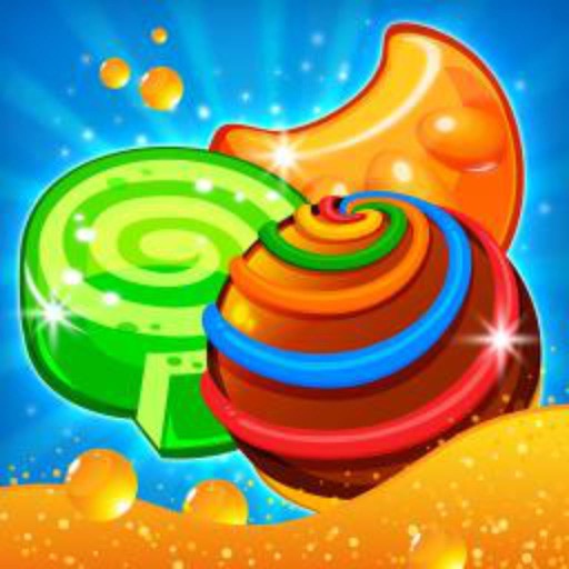 Candy Yummy - 3 match puzzle blast game Icon