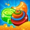 Candy Yummy Epic Land with total 300+ well designed puzzles now available for you