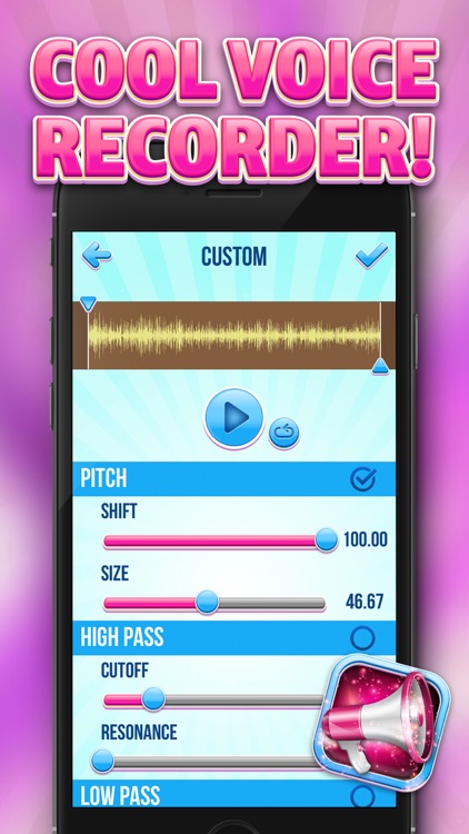 Sound Changer Effects – Edit Recordings with Cool Voice Recorder and Modifier App