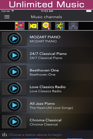 Relaxing piano music radio PRO - The best Classical soothing piano stations screenshot 2