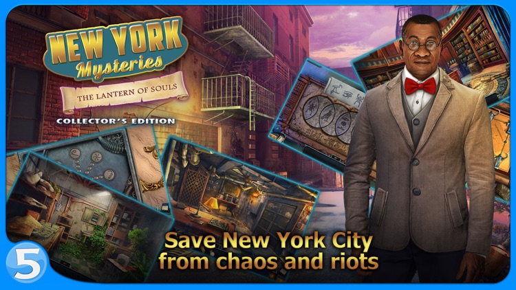 New York Mysteries 3: The Lantern of Souls(Full) screenshot-4