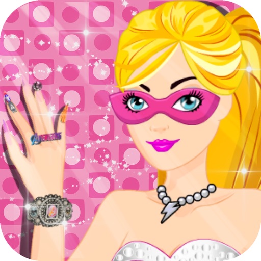 super Barbie nail polishing - Barbie and girls Sofia the First Children's Games Free