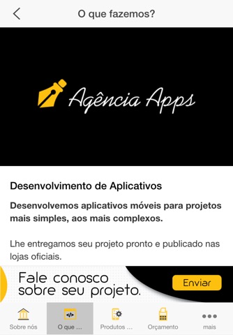 Agência Apps screenshot 3