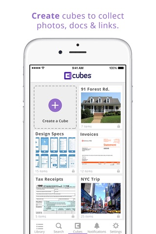 Cubes - Email Organizer screenshot 3