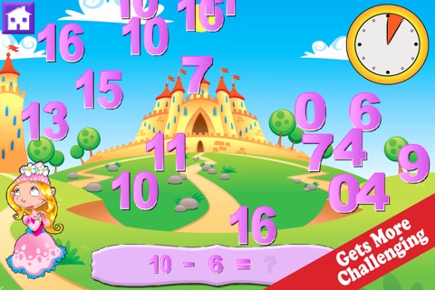Wee Princess Math screenshot 4