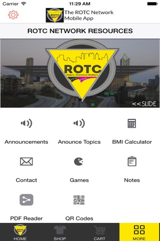 The ROTC Network screenshot 3