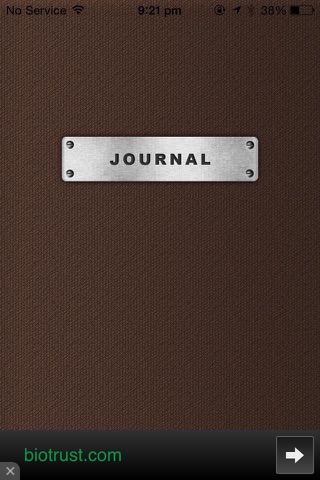 Private Journal screenshot 2