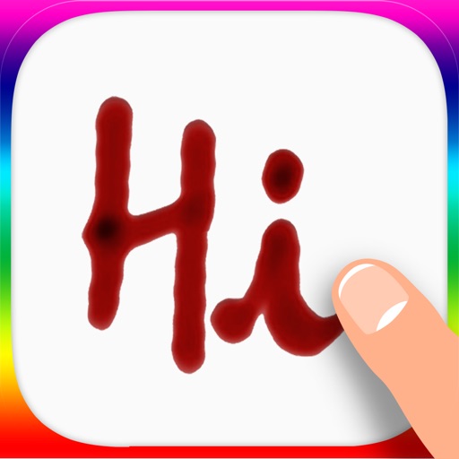 Use Your Handwriting iOS App