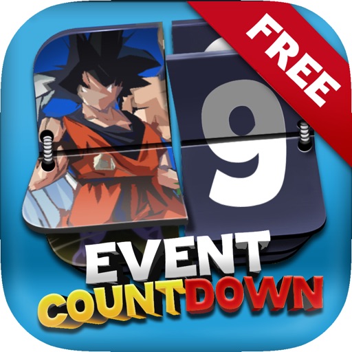 Event Countdown Manga & Anime Wallpapers  - “ Dragon Ball Edition “ Free icon