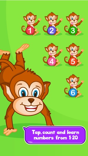 Monkey Preschool - Learn Numbers and Counting(圖3)-速報App