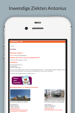 Inwendige Ziekten Antonius screenshot 3