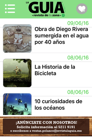 Revista La Guia screenshot 4