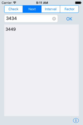 Primes and Prime Factors App screenshot 4