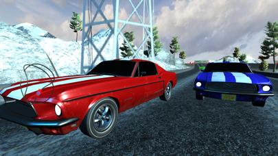 Classic Snow Speed Car Simulator 3Dのおすすめ画像3