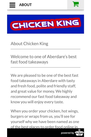 Chicken King Pizza Takeaway screenshot 4