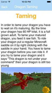 dragons mod for minecraft pc - ender dragon with game of thrones edition skins iphone screenshot 3