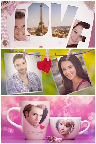 Love Cards: picture frames fun screenshot 2