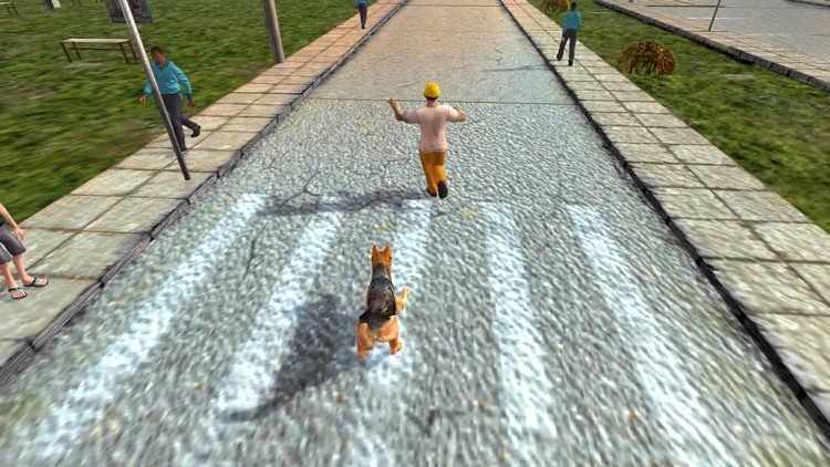 Police Dog City Prison Escape -   Chase & Clean City From Robbers, Criminals & Prisoners screenshot-4