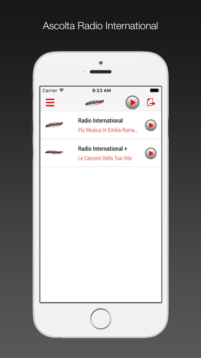 How to cancel & delete Radio International from iphone & ipad 3