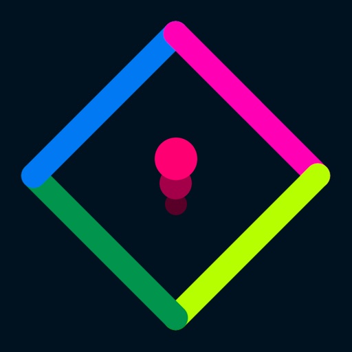 Color Switch Hop - Hopper Jump from Diep and Geometry Shape Icon