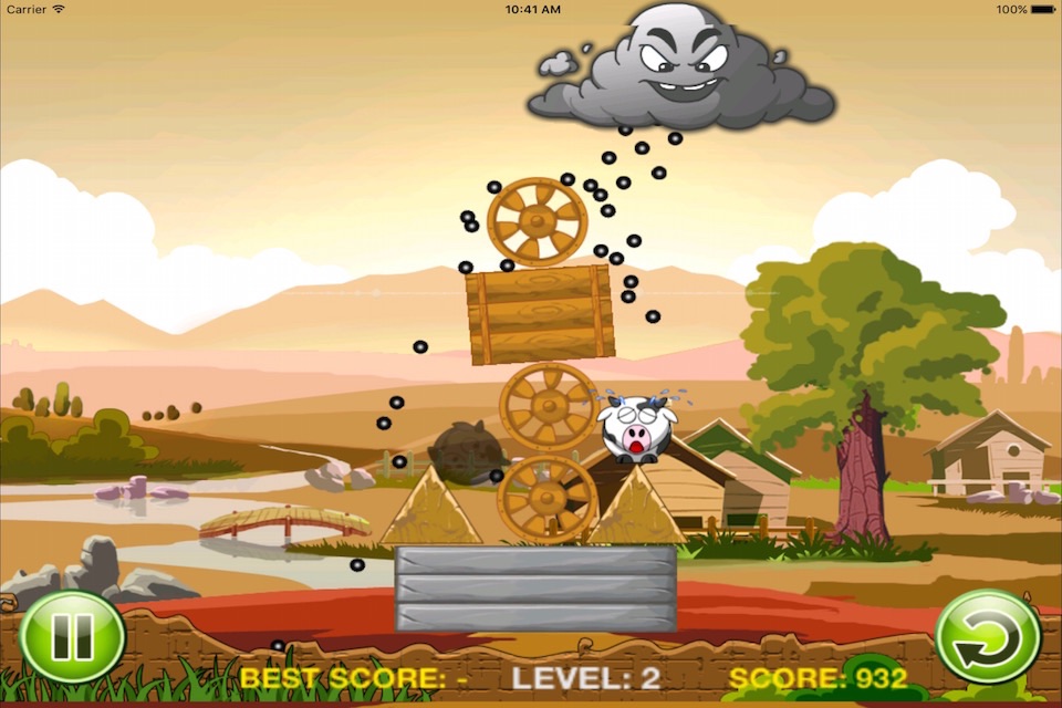 Rainy Cow Farm Free Games screenshot 2