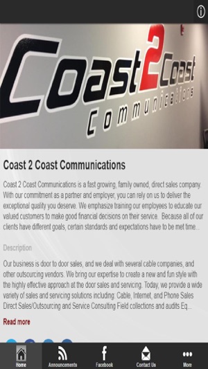 Coast 2 Coast Communications(圖1)-速報App