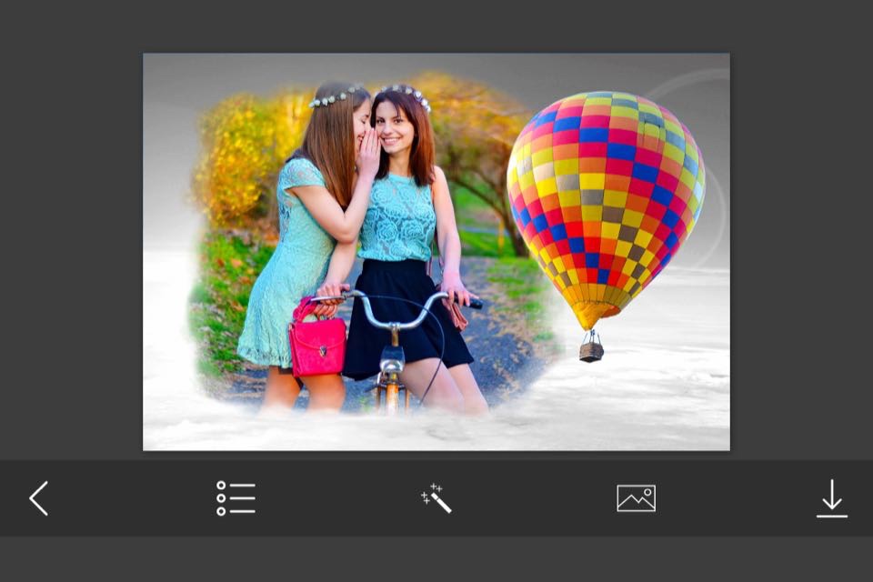Color Splash Photo Frames - Decorate your moments with elegant photo frames screenshot 2