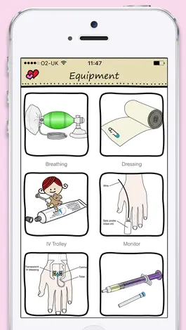 Game screenshot Paediatric Communication App apk