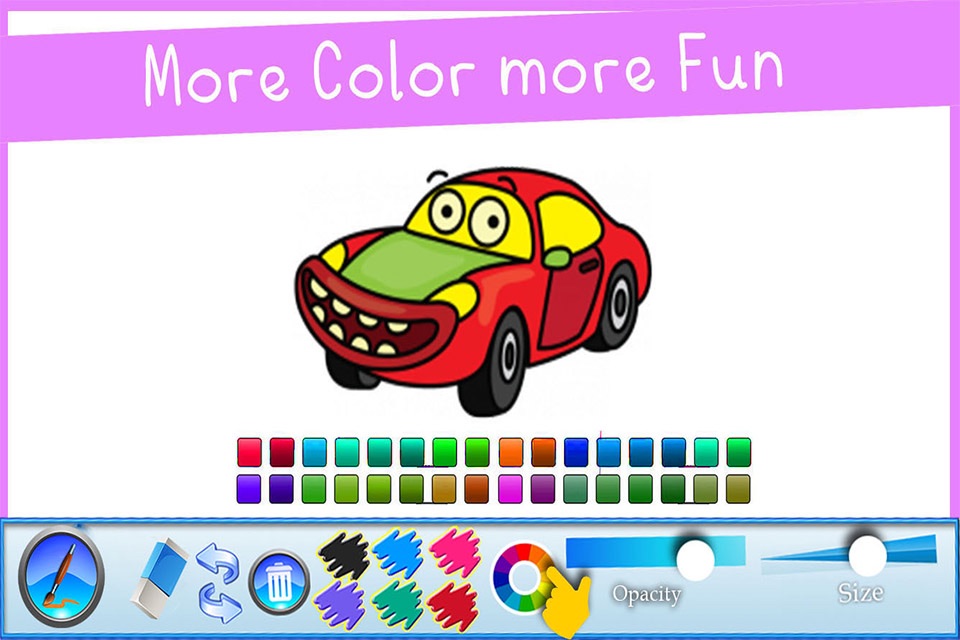 Coloring & Drawing Idea.s for Toddler.s HD - Children's Educational Painting Games screenshot 3