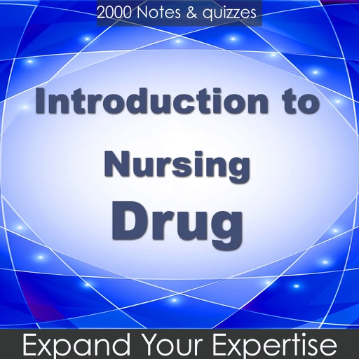 Introduction to Nursing Drug 2000 Flashcards icon