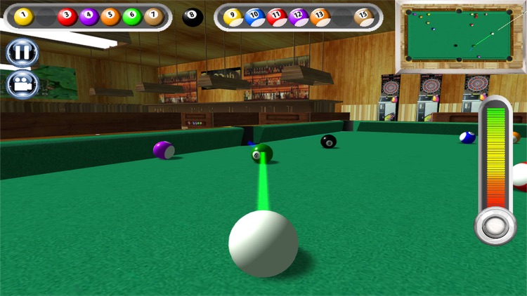 8 Ball Pool Billiard 3D