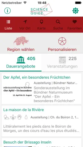 Game screenshot ScienceGuide – erlebe Wissenschaft in der Schweiz mod apk