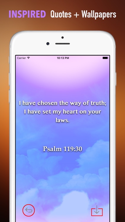 Beautiful Heaven Wallpapers HD: Verses Backgrounds with Enlightening Pictures screenshot-3