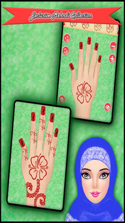 Hijab Hand Art - Life style Game