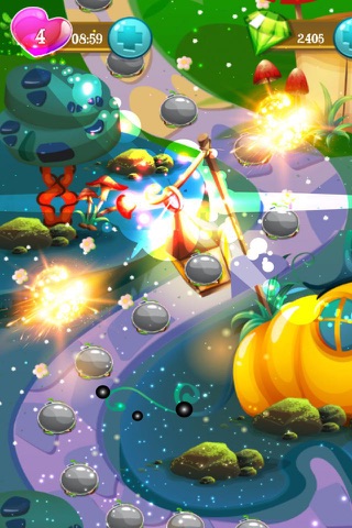 Super Candy Smash - Super Sonic Slash Match Pop Puzzle screenshot 2