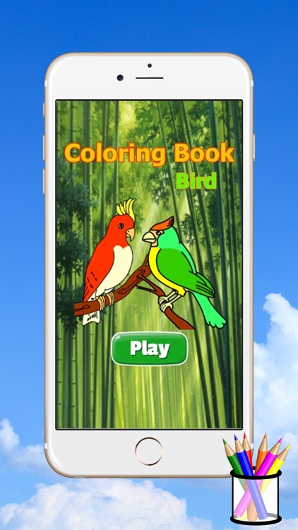 Bird Coloring Book For Kids screenshot-4