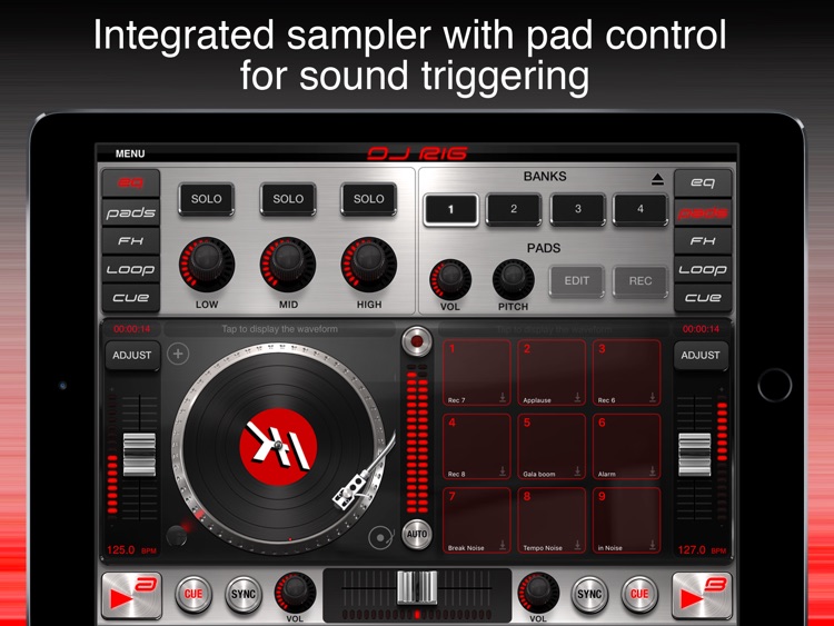 DJ Rig for iPad screenshot-4