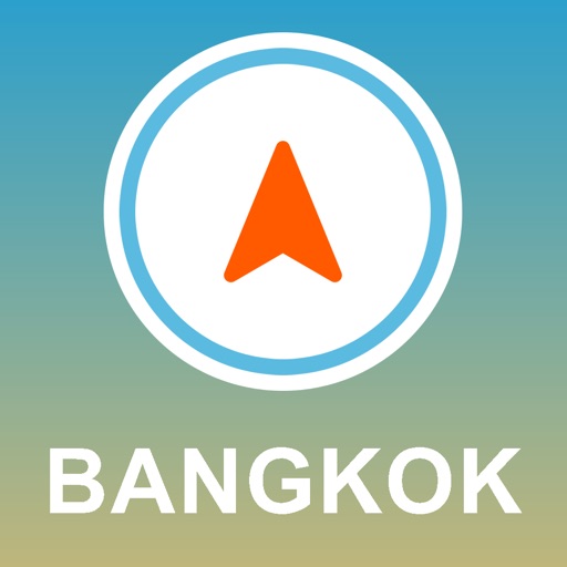 Bangkok, Thailand GPS - Offline Car Navigation icon