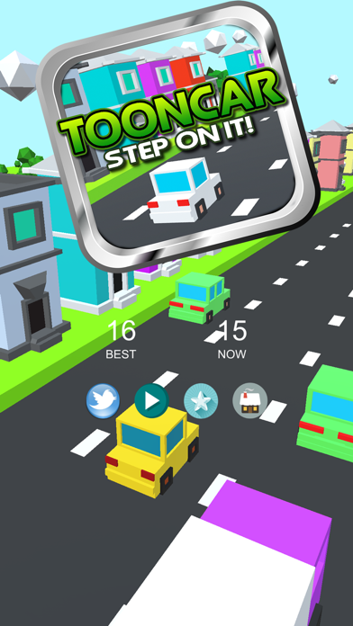 Tooncar - step on it Screenshot 1