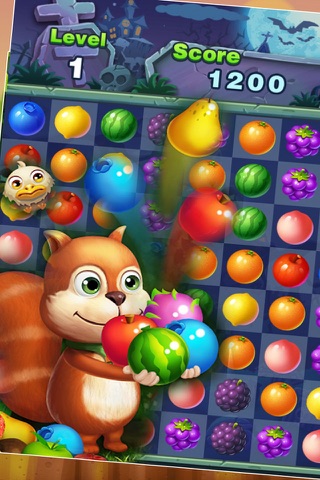 Bubble Fruit Connect - Fruit Link Mania screenshot 2